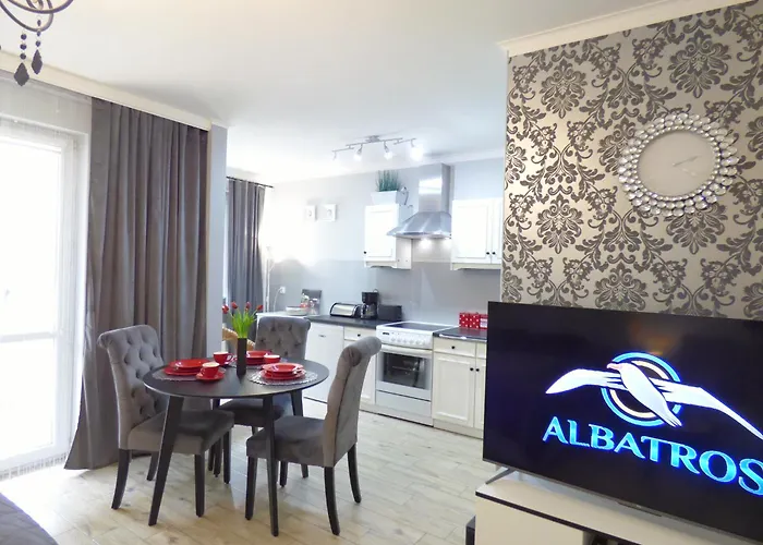 Albatros Ark Appartement