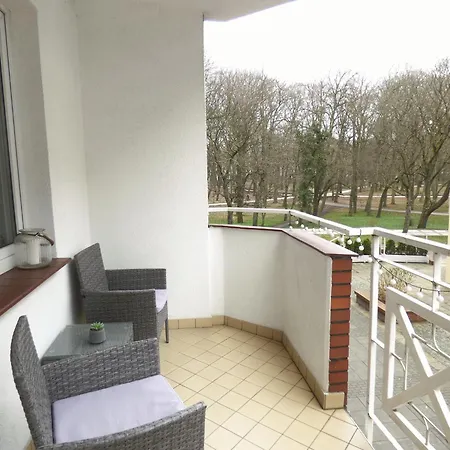 Albatros Ark Apartman Kołobrzeg
