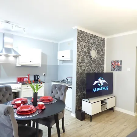 Albatros Ark Apartman *