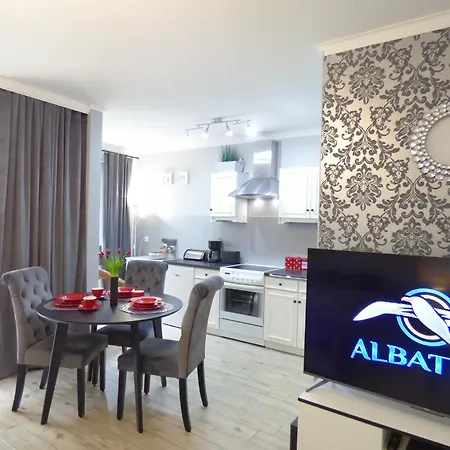 Albatros Ark Apartman