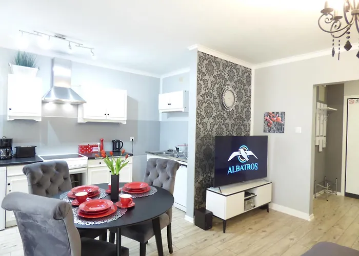 Albatros Ark Apartman *